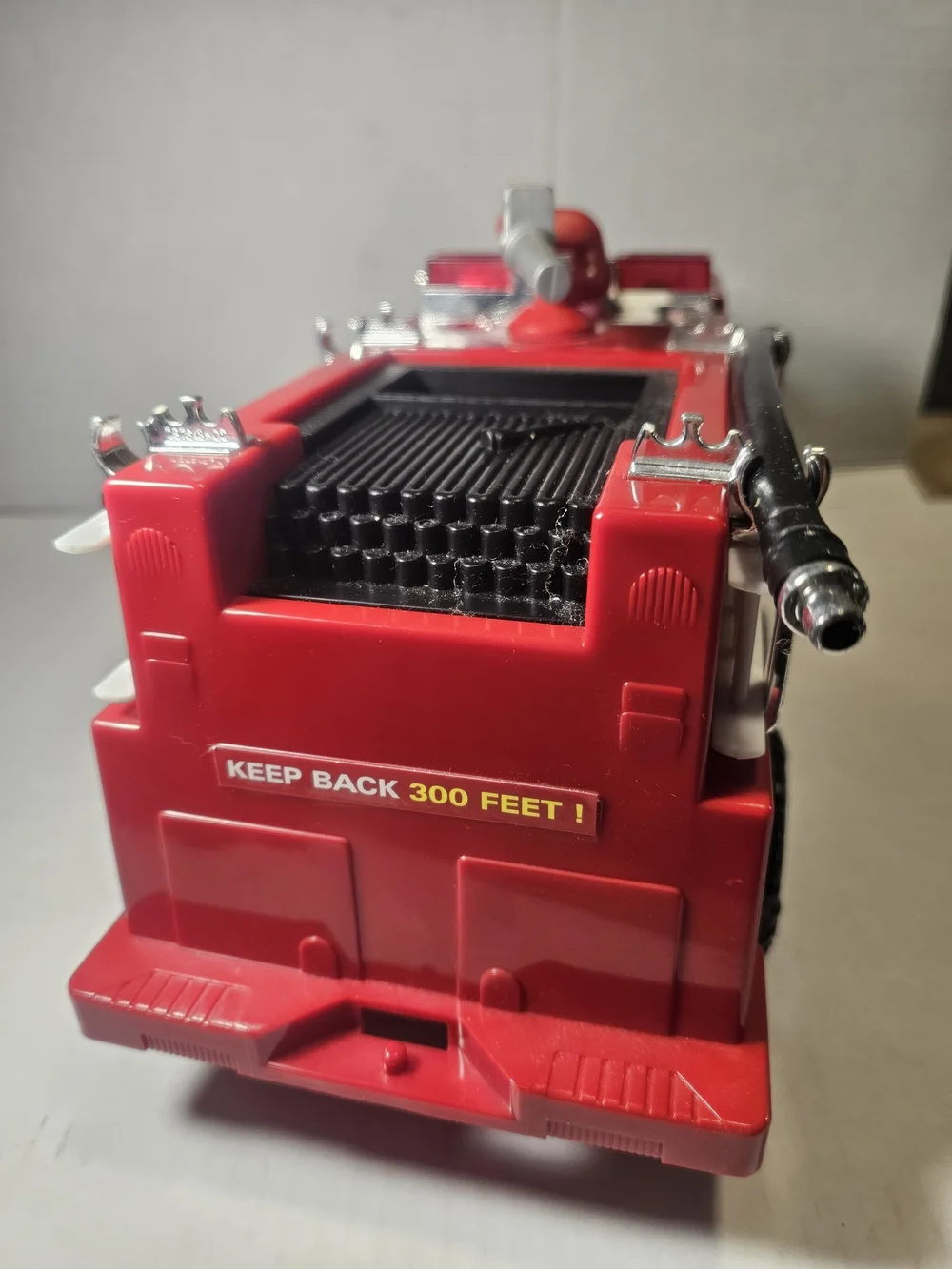 Nylint Rescue Pumper Fire Truck Pressed Metal Engine Vintage